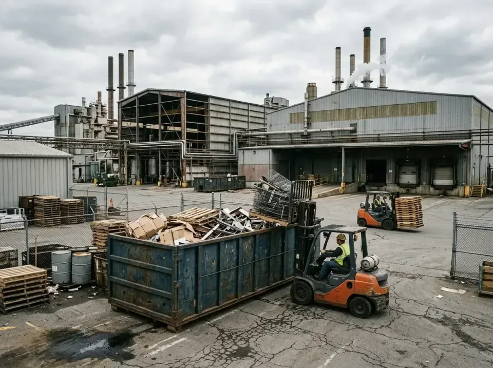 industrial-factory-scrap-conta-003 — frequently asked questions, Cheap Roll-off Dumpster Rentals in Horn Lake, MS